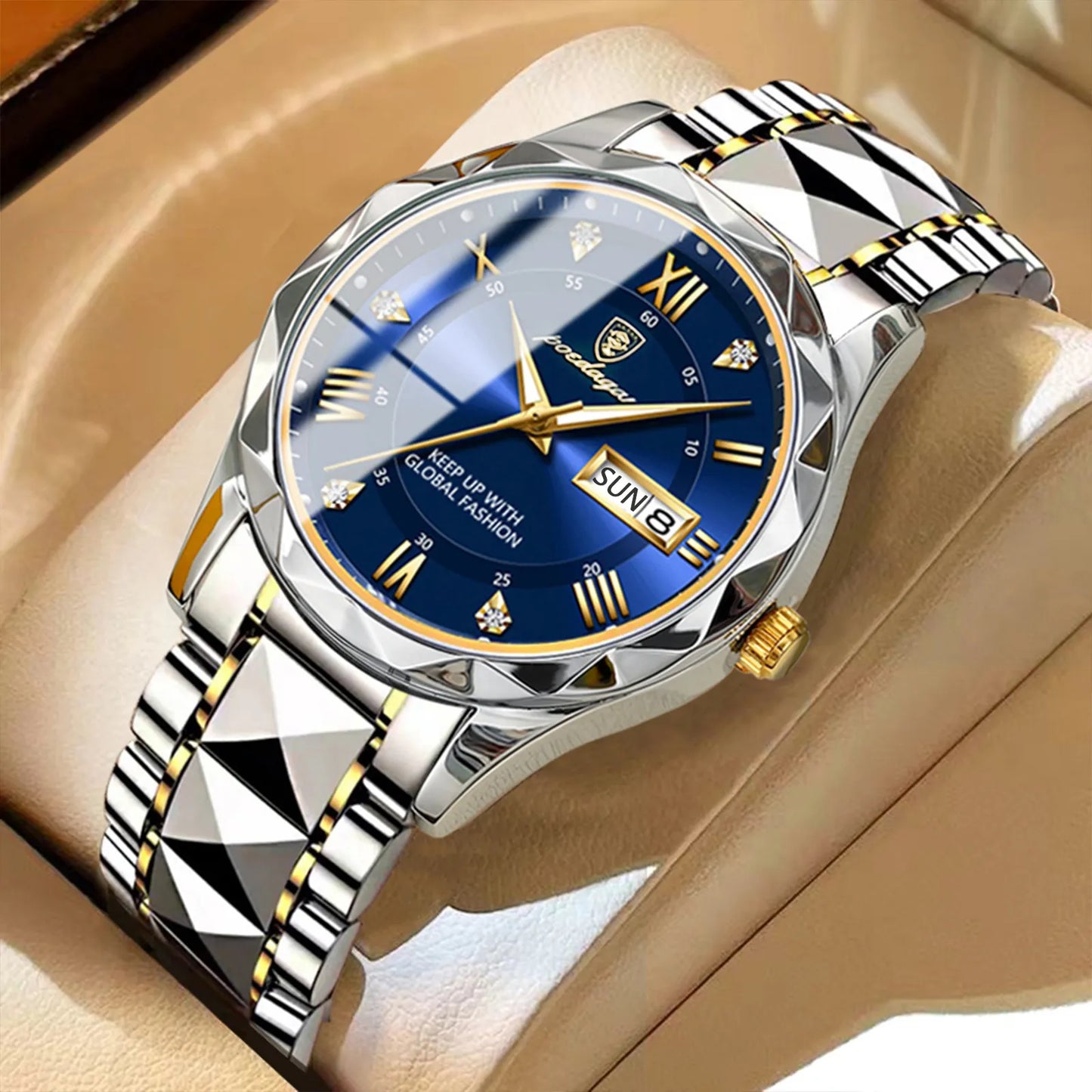 Luxury Men`s watch.